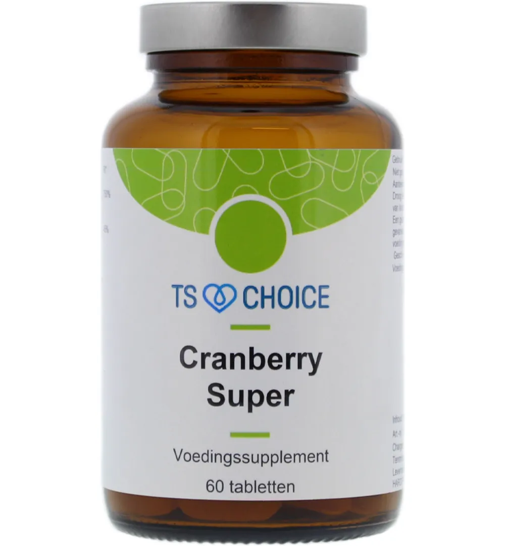 TS Choice Cranberry super (60 tabletten)