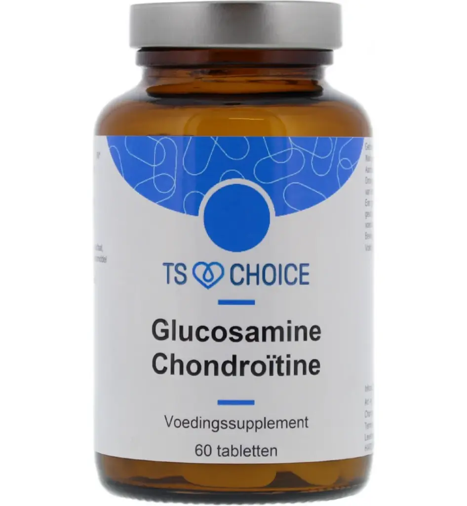 TS Choice Glucosamine / chondroitine (60 tabletten)