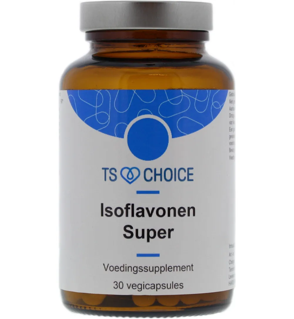 TS Choice Isoflavonen super (30 capsules)