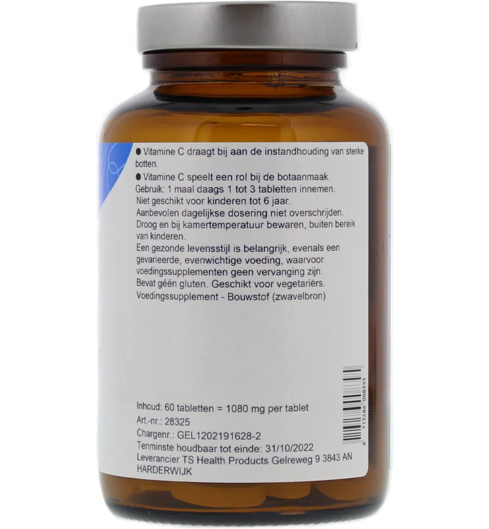 TS Choice MSM super (60 tabletten) - image 2