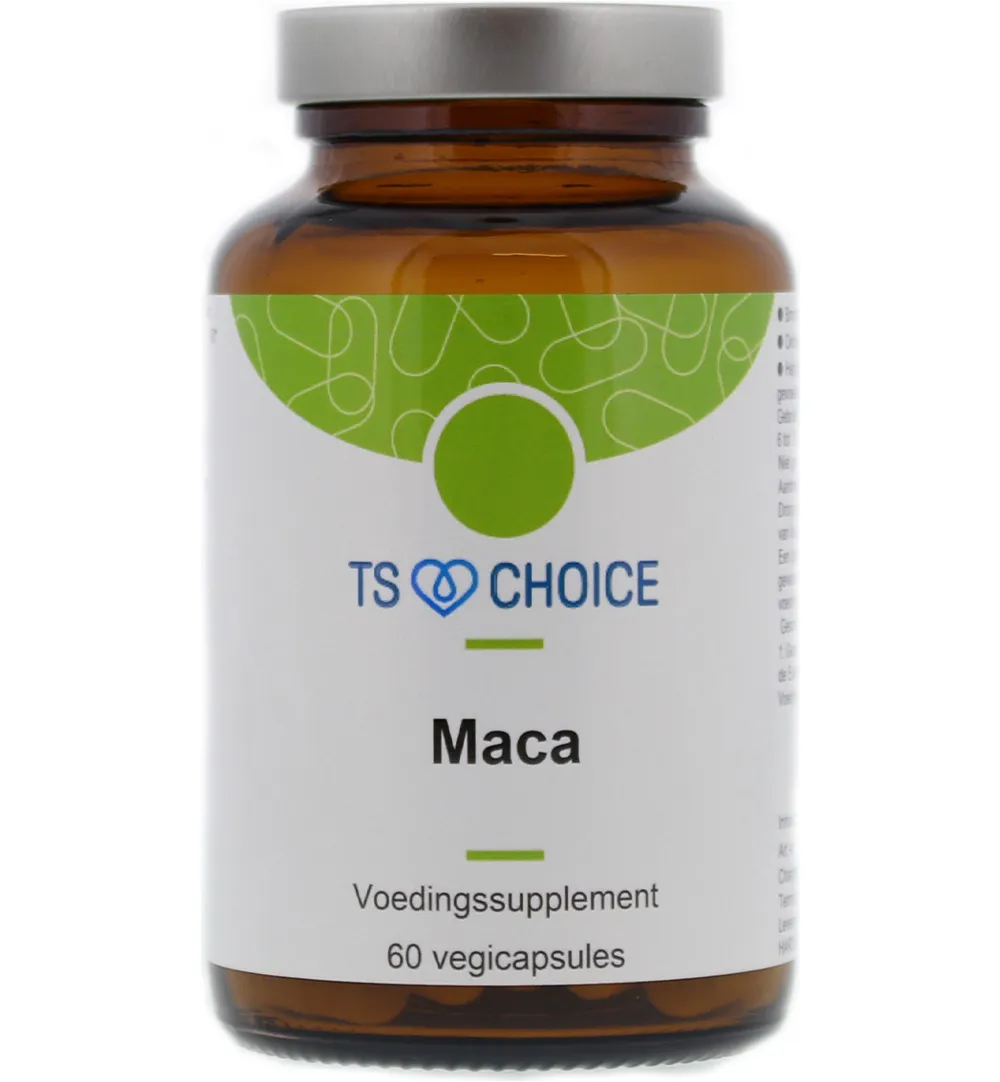 TS Choice Maca 500 mg (60 vega capsules)