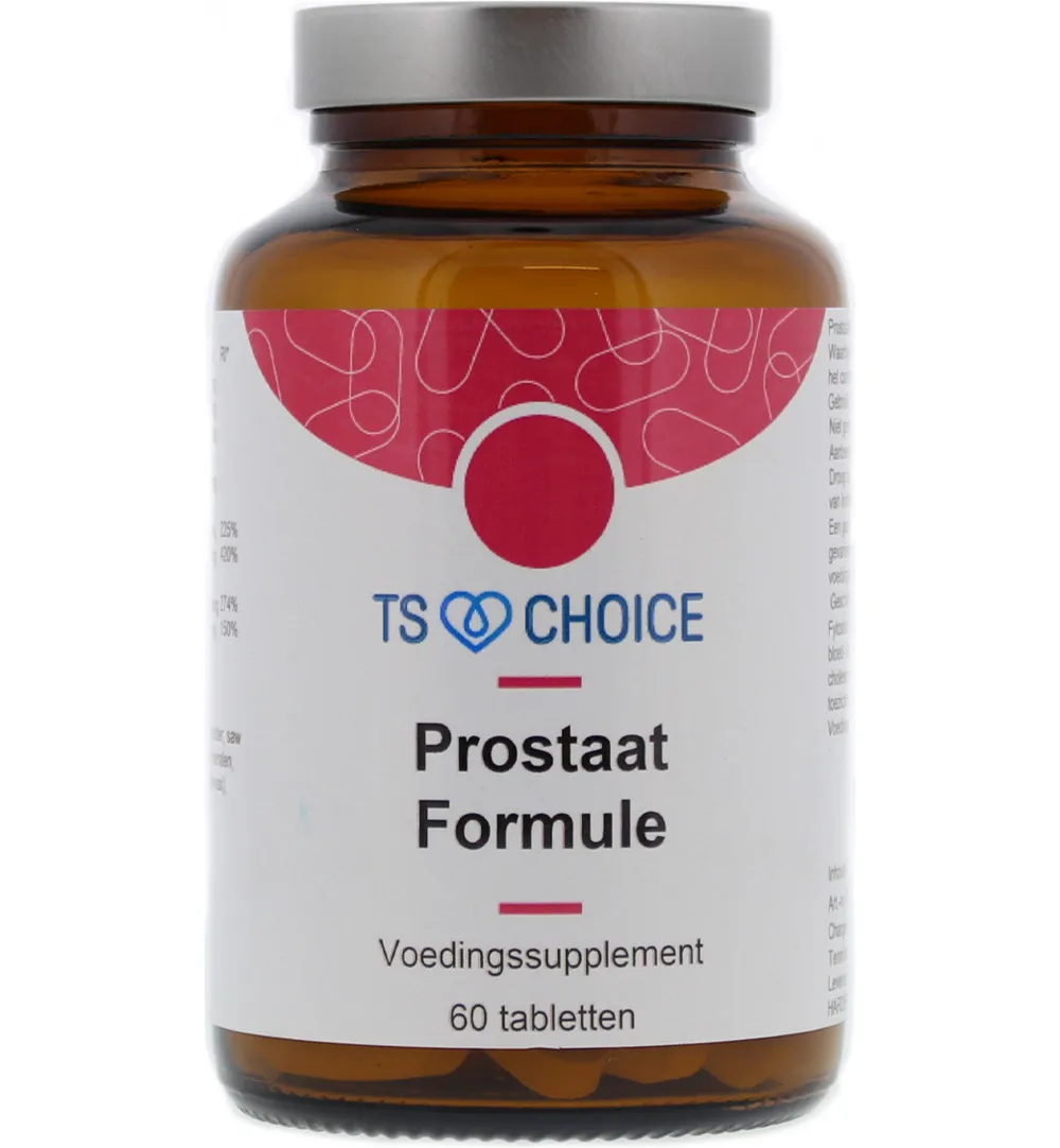 TS Choice Prostaat formule (60 tabletten)