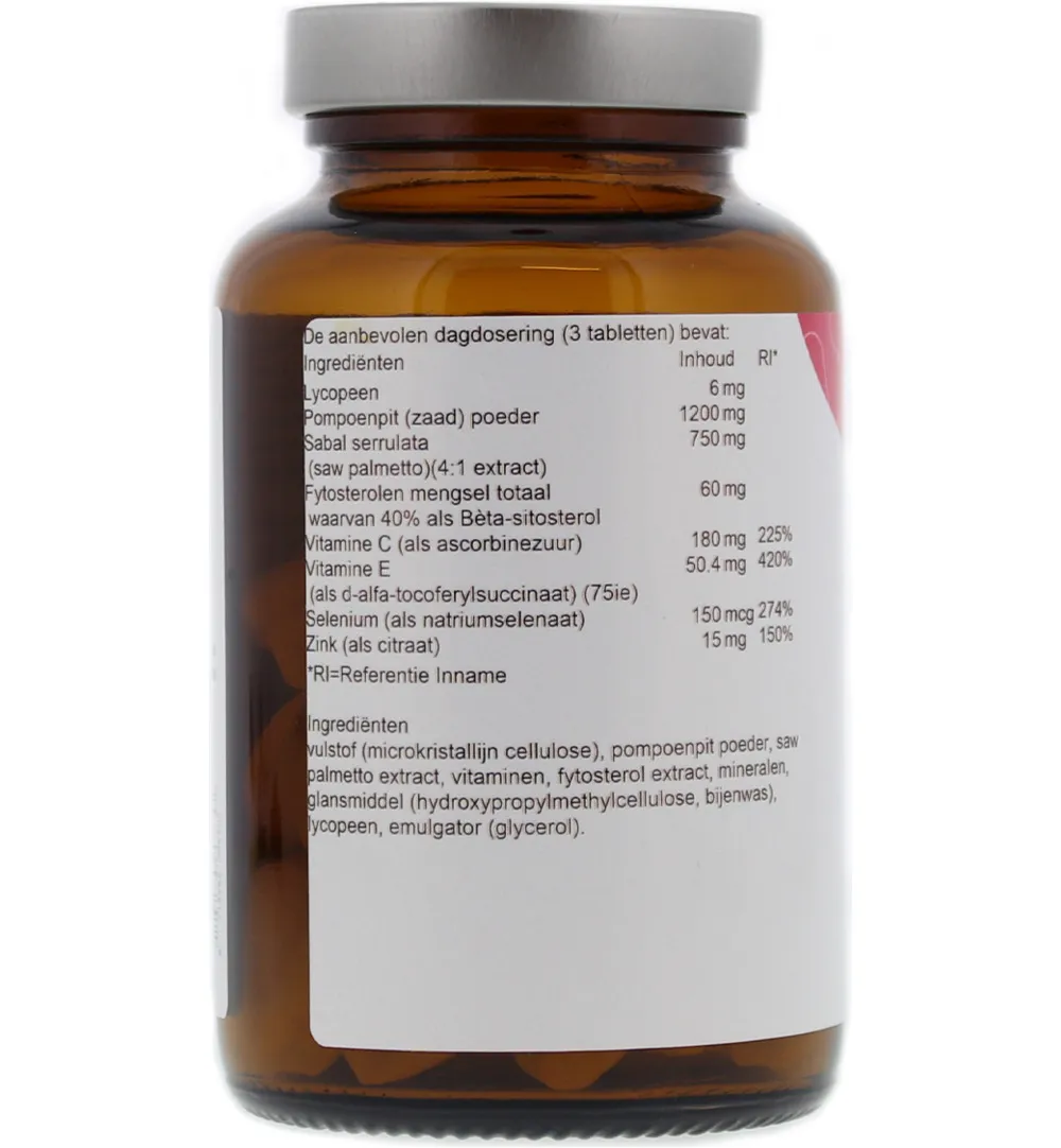 TS Choice Prostaat formule (60 tabletten)