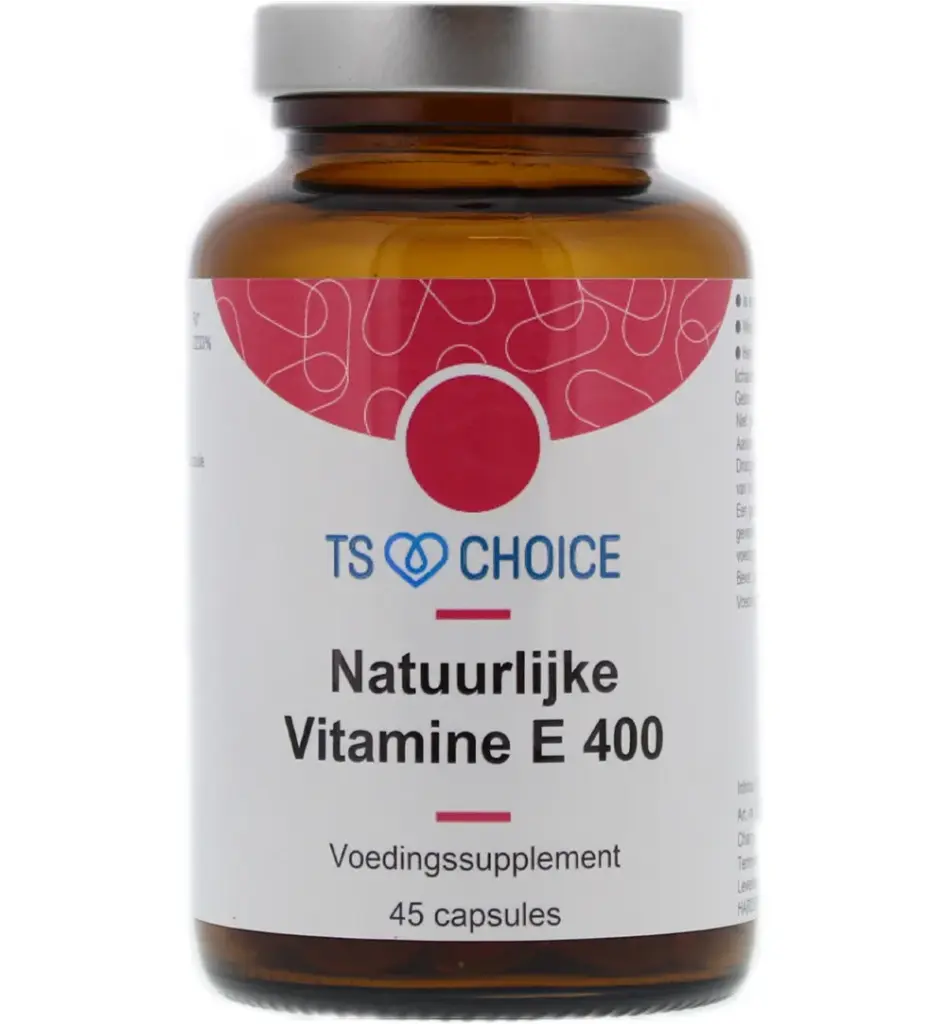 TS Choice Vitamine E 400IE (45 capsules)