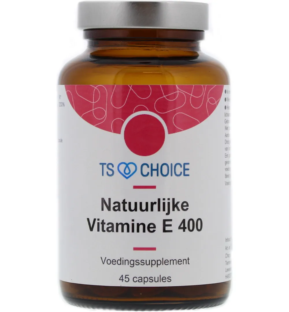 TS Choice Vitamine E 400IE (45 capsules)
