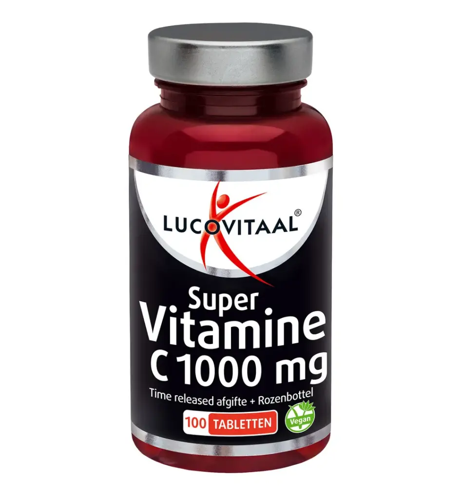 Lucovitaal Super Vitamine C 1000mg (100 tabletten)