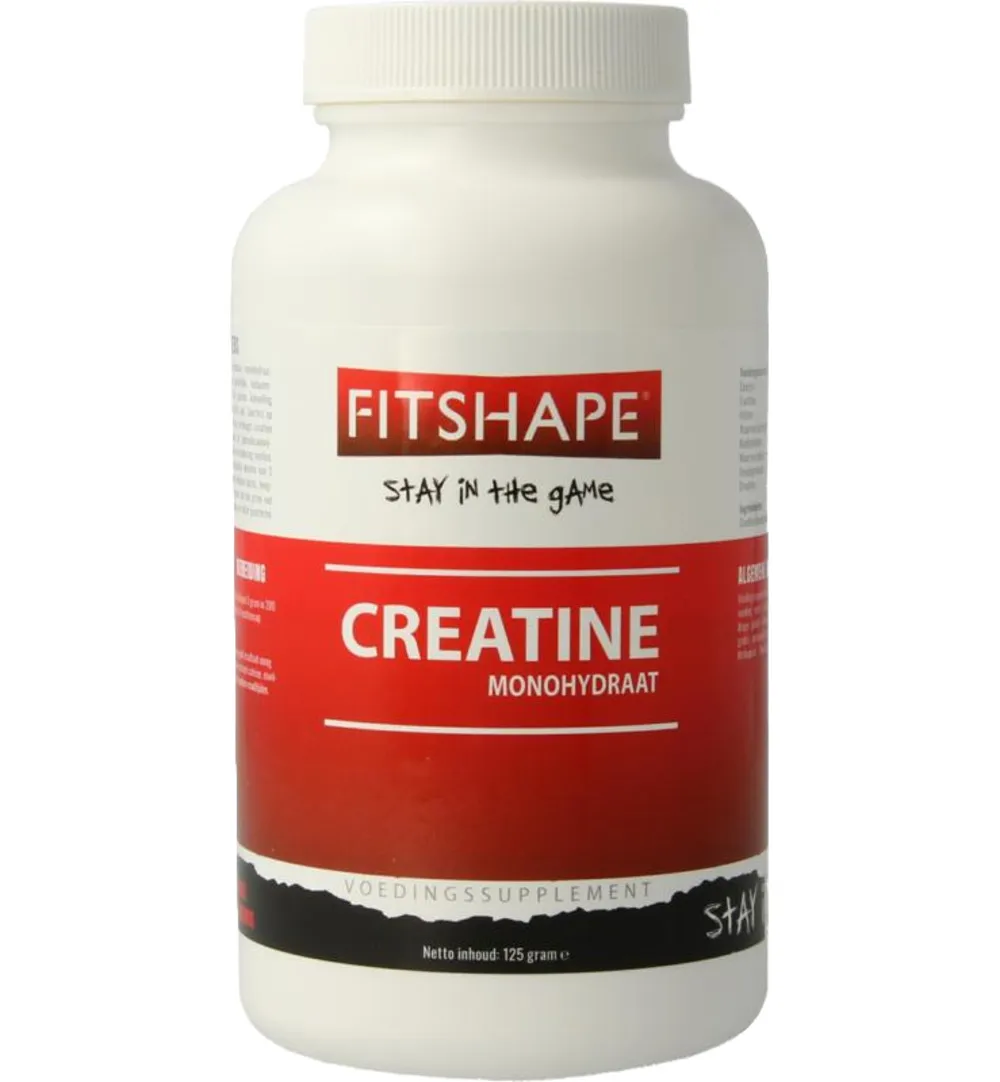 Fitshape Creatine Monohydraat (125 gr)