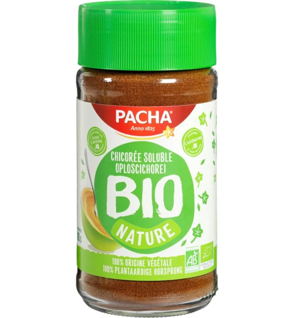 Pacha Instant Koffie Bio (100 gr)