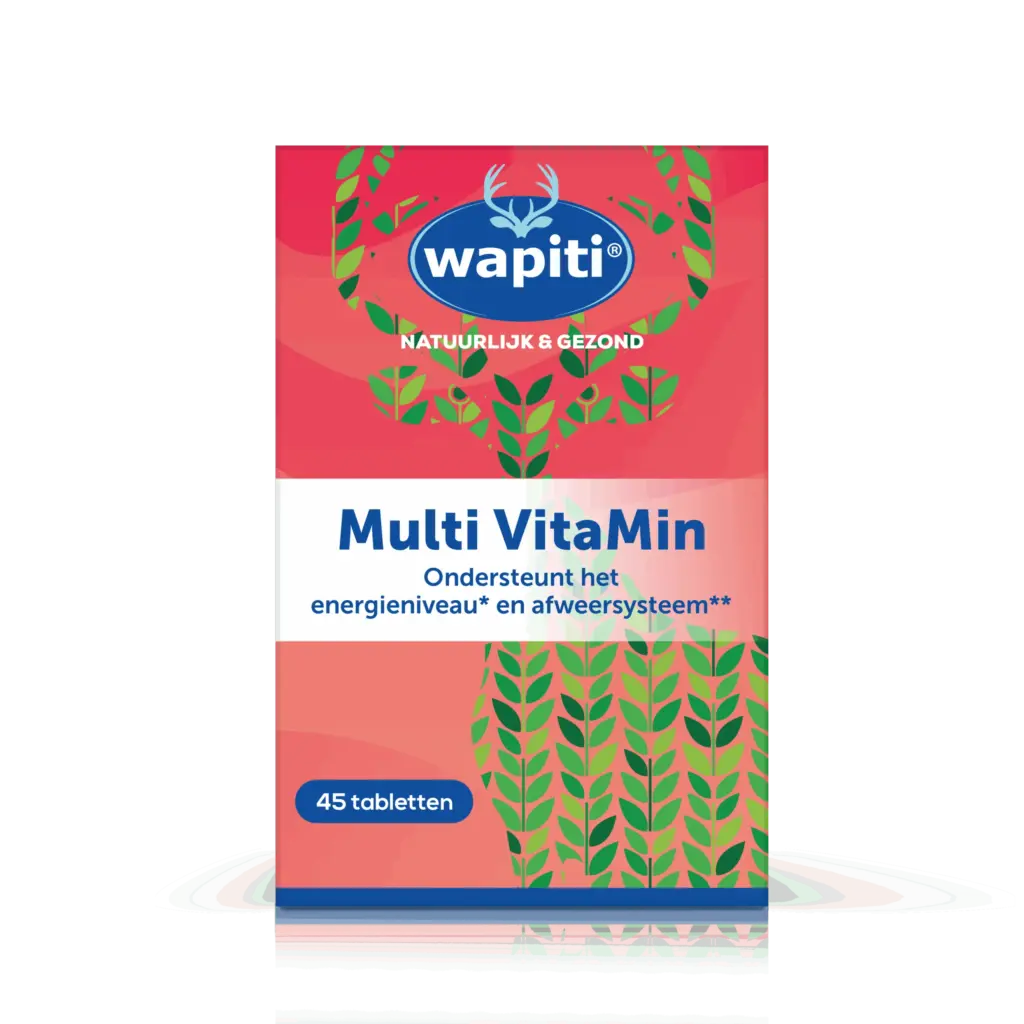 Wapiti Multi vitamin (45 tabletten)