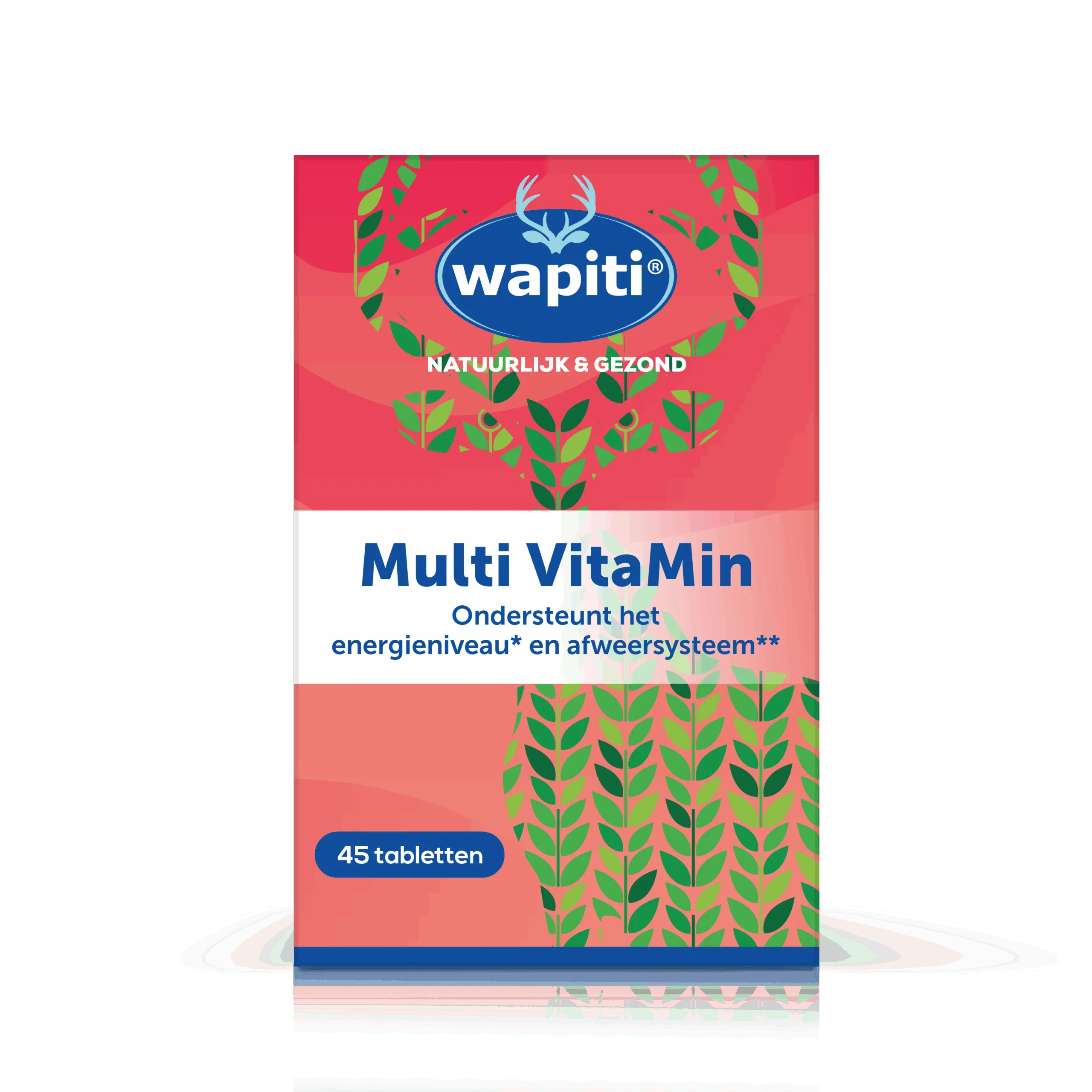 Wapiti Multi vitamin (45 tabletten)