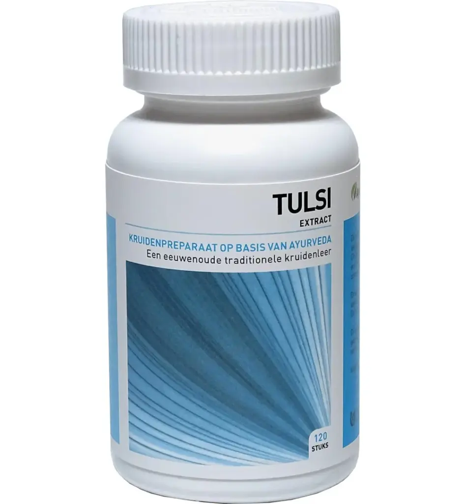 Ayurveda Health Tulsi ocimum sanctum (120 tabletten)