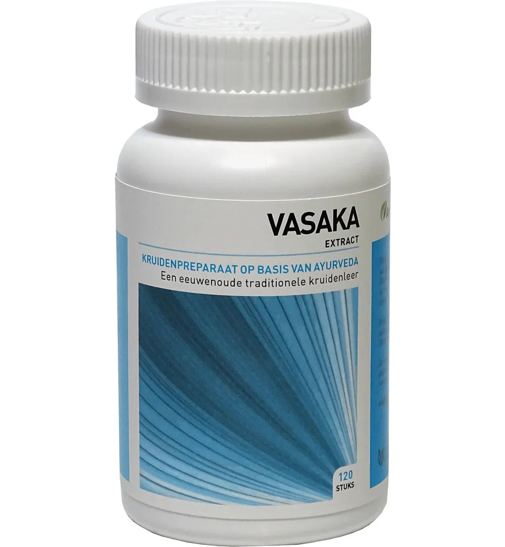 Ayurveda Health Vasaka adhatoda (120 tabletten)