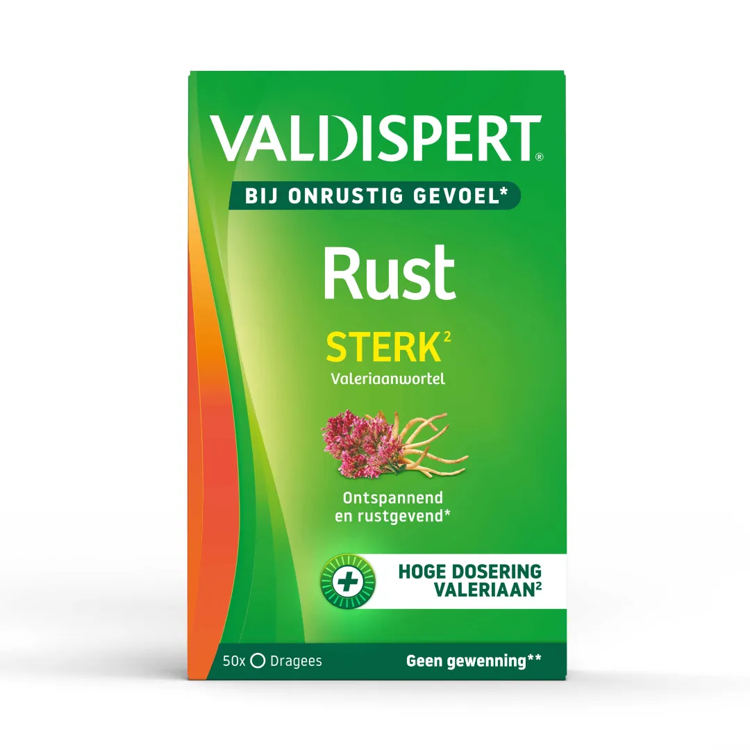 Valdispert Rust sterk (50 dragees)
