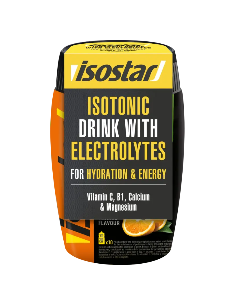 Isostar Poeder Orange (400 gr)