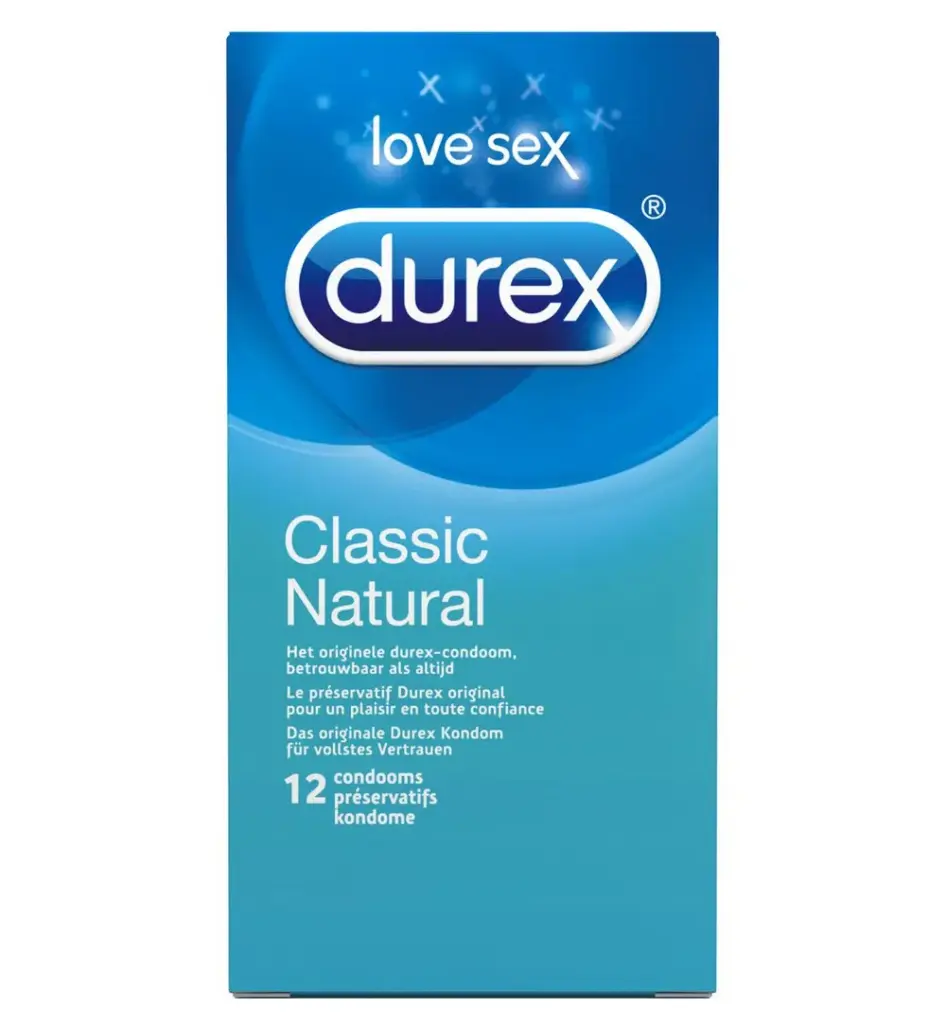 Durex Classic natural (12 stuks)