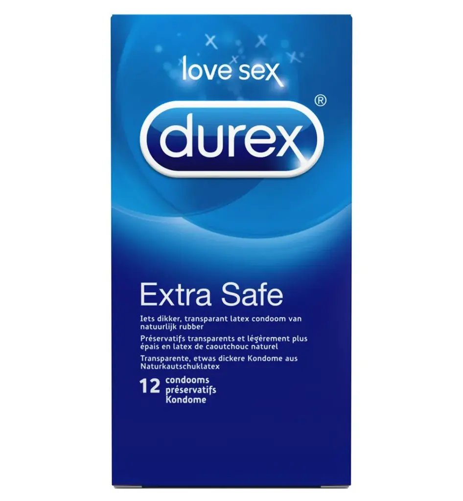 Durex Extra safe (12 stuks)
