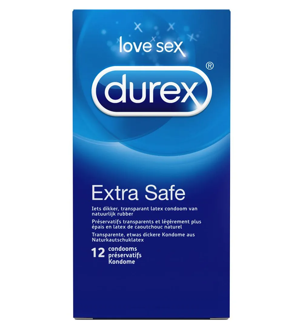 Durex Extra safe (12 stuks)
