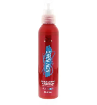 New Wave Ultra Strong Power Hold Haargel Spray (150 ml)