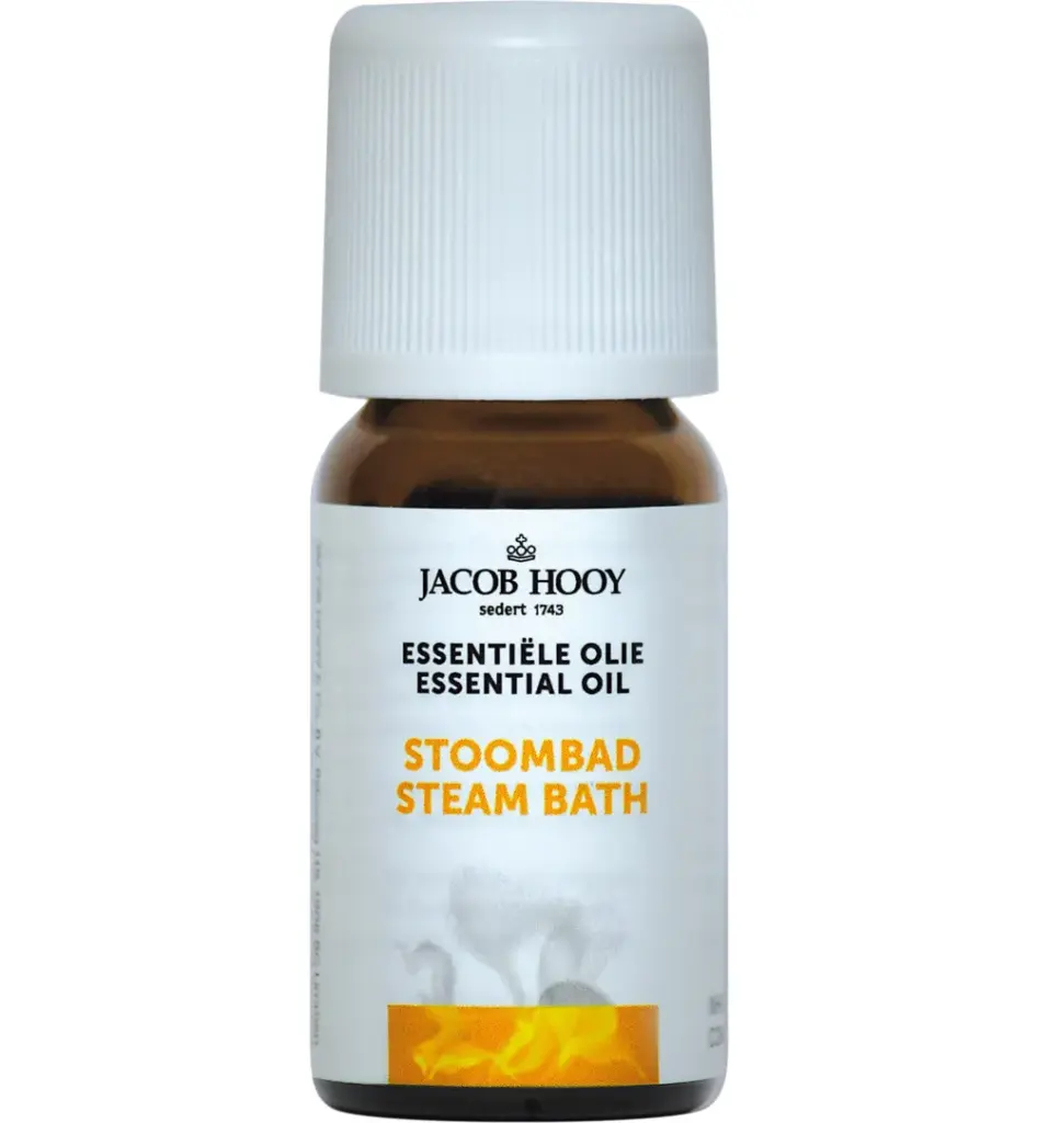 Jacob Hooy Stoombad olie (10 ml)