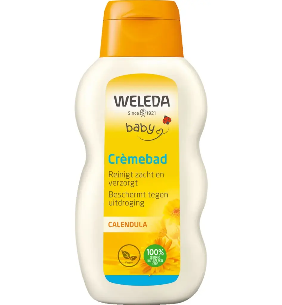 WELEDA Calendula baby cremebad (200 ml)