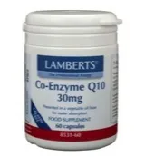 Lamberts Co enzym Q10 30mg (60 vega capsules)