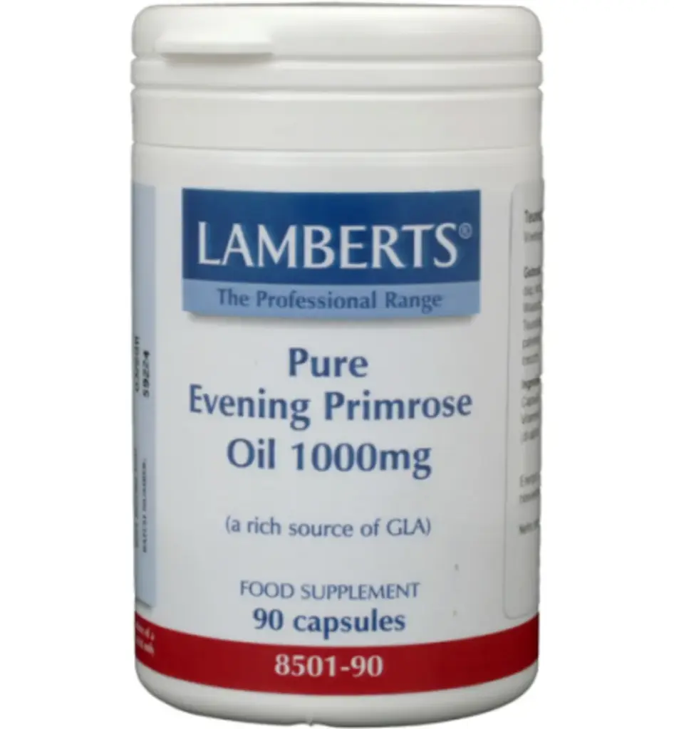 Lamberts Teunisbloemolie 1000Mg (90 capsules)