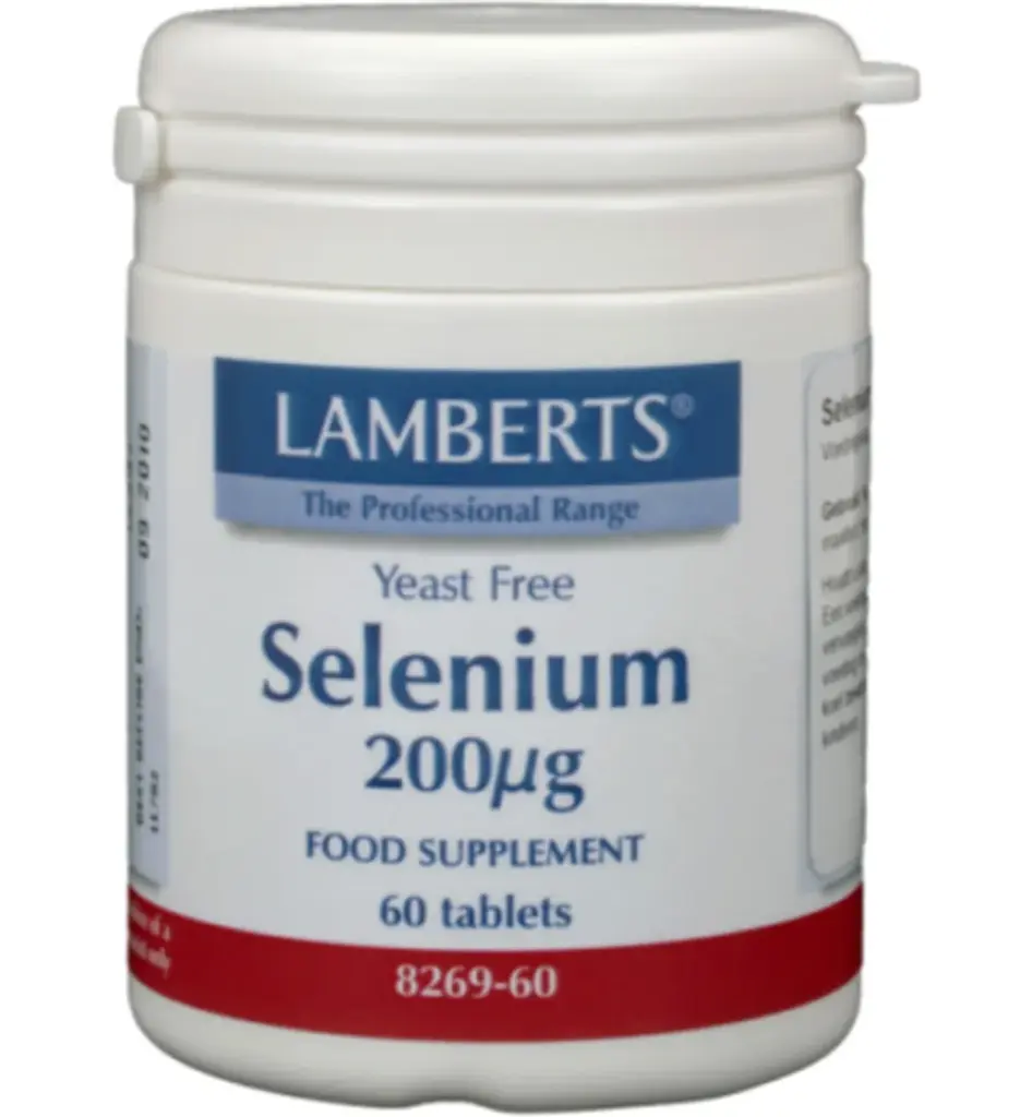 Lamberts Selenium 200mcg (60 tabletten)