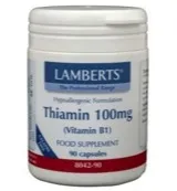 Lamberts Vitamine B1 100mg (90 vega capsules)
