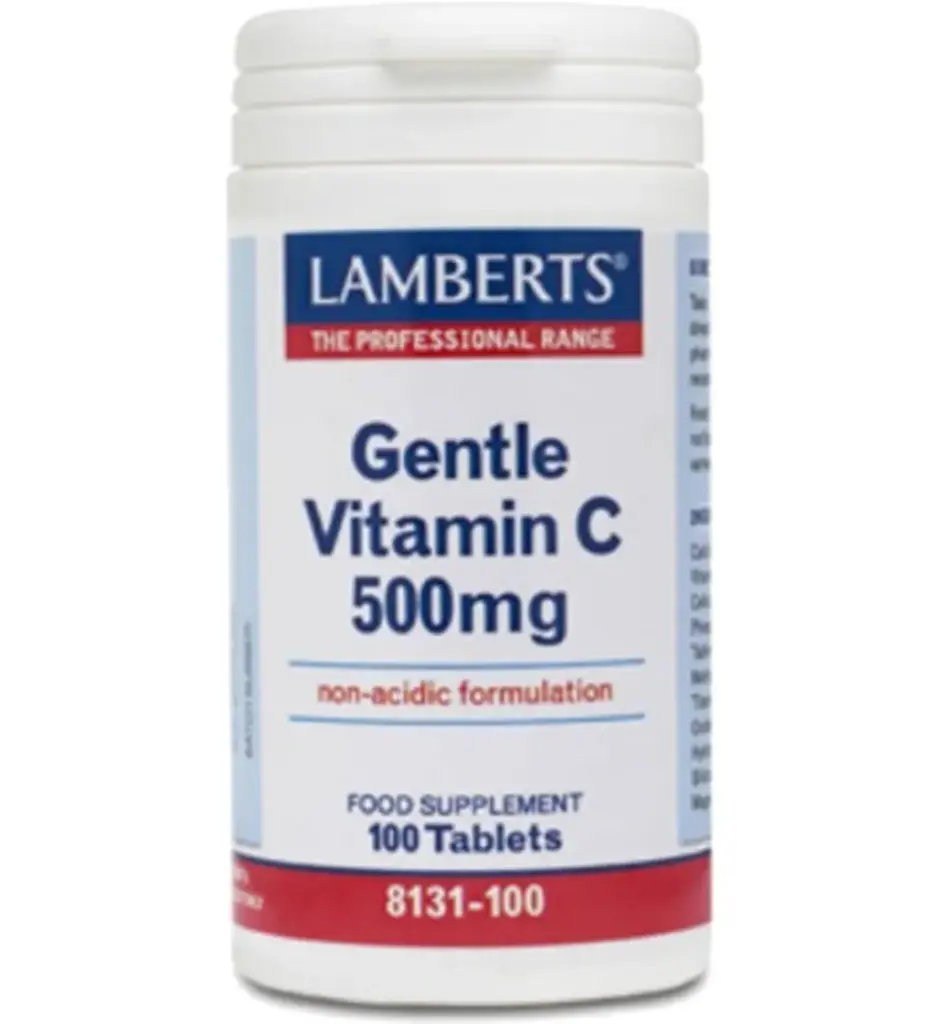 Lamberts Vitamine C 500 gentle (100 tabletten)
