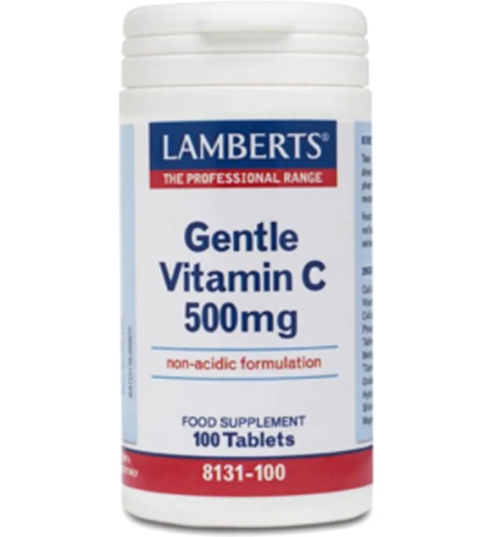 Lamberts Vitamine C 500 gentle (100 tabletten)