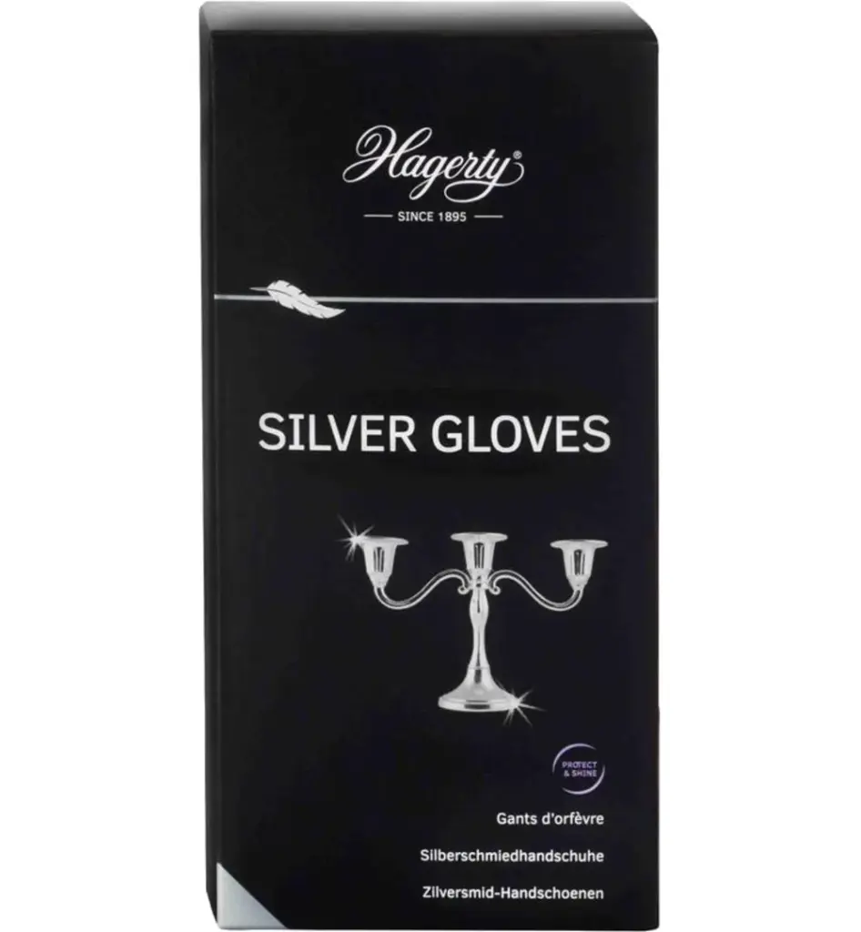 Hagerty Silver Gloves (1 Paar)