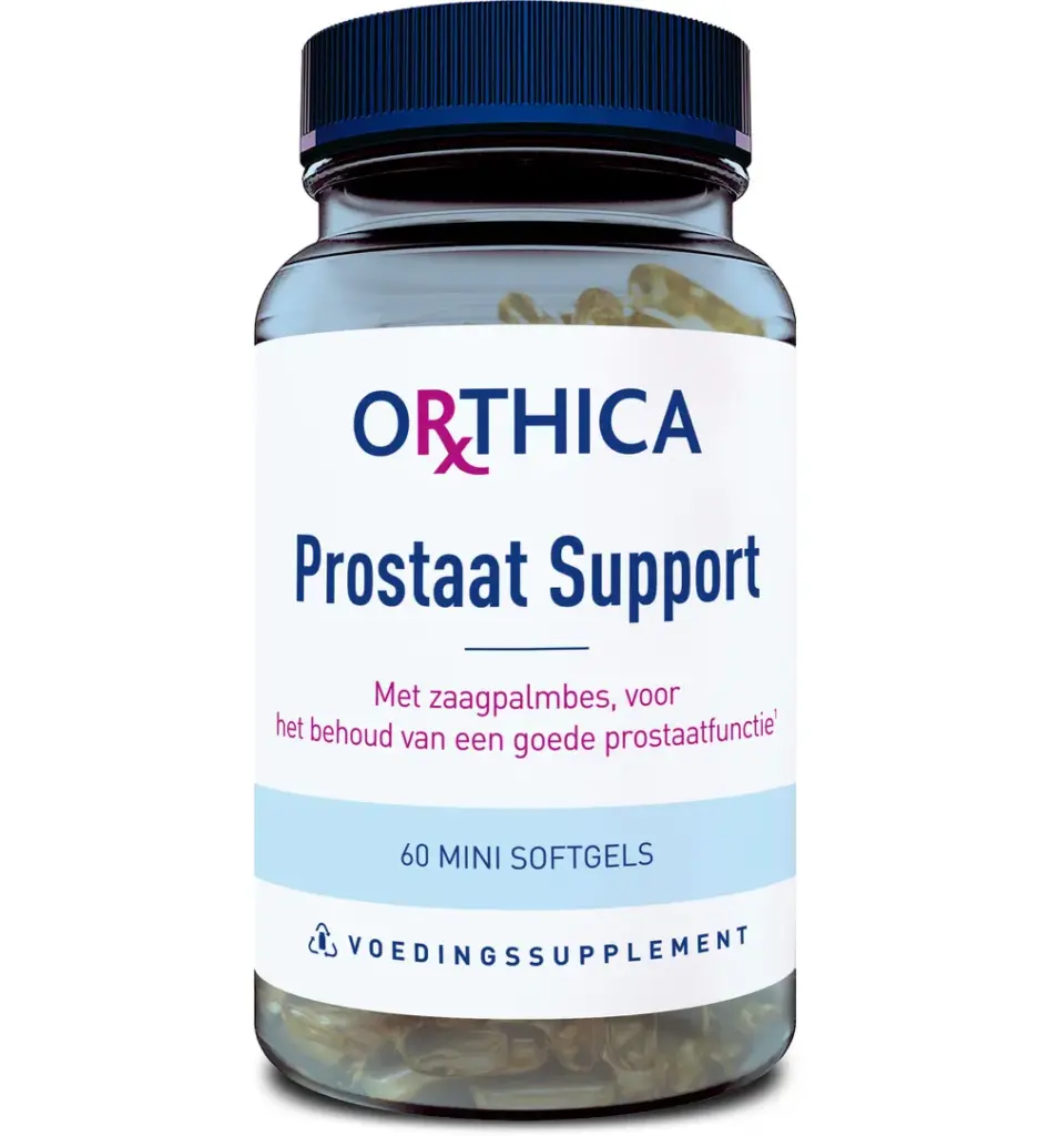 Orthica Prostaat Support (60 softgels)
