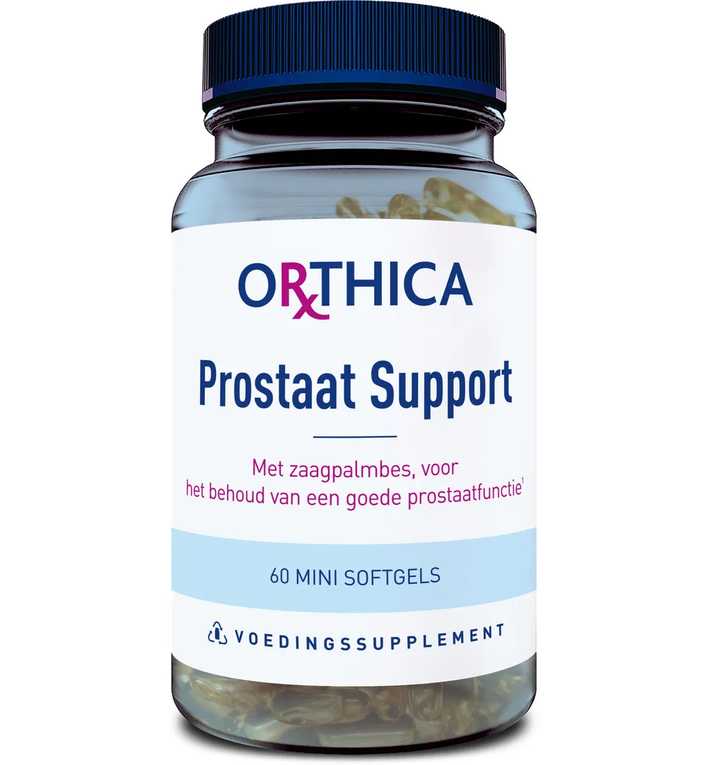 Orthica Prostaat Support (60 softgels)