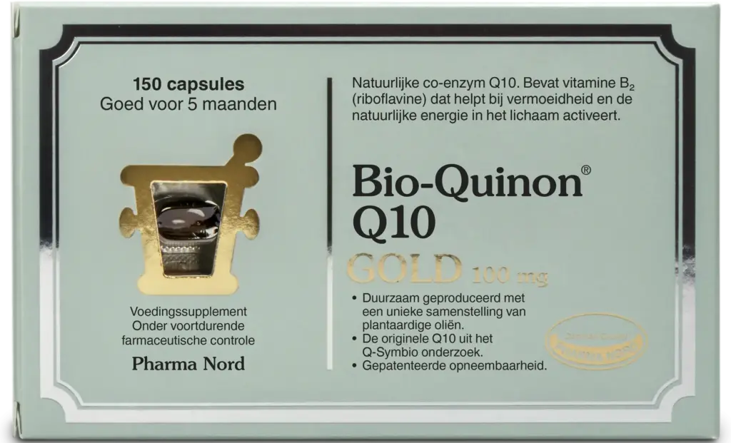 Pharma Nord Bio Quinon Q10 Gold 100mg (150 capsules)