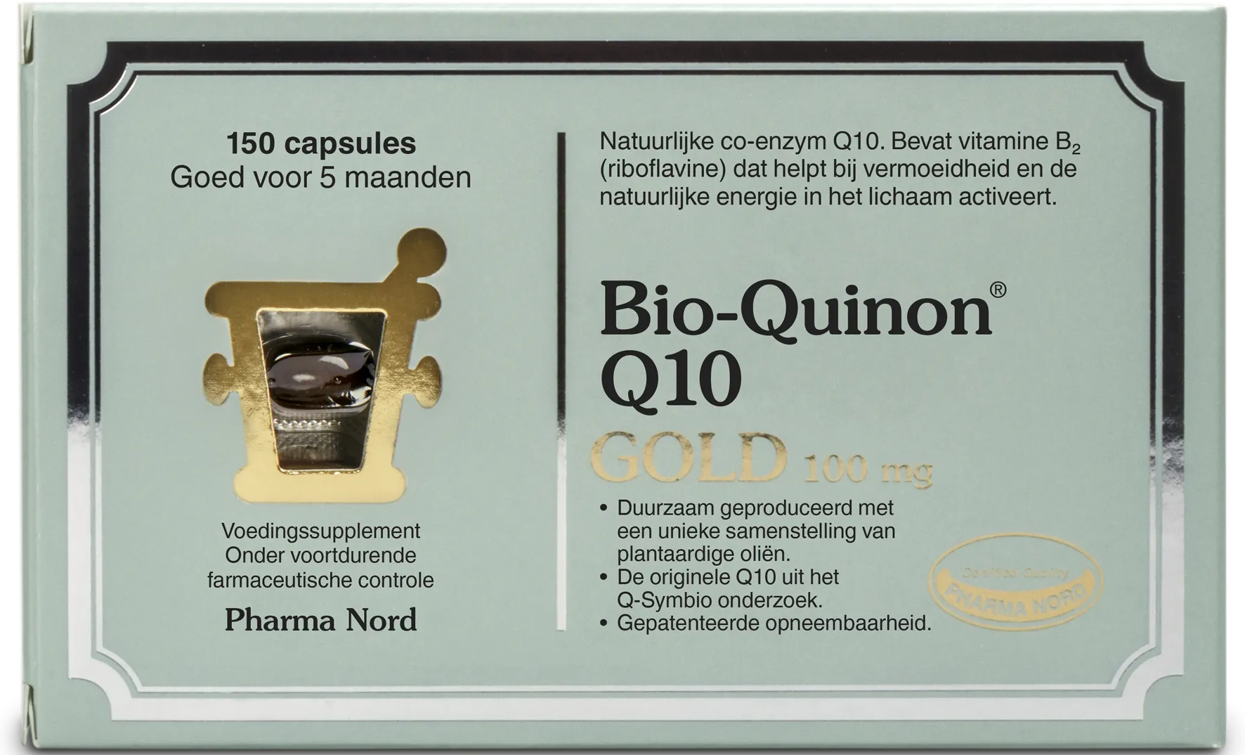 Pharma Nord Bio Quinon Q10 Gold 100mg (150 capsules)