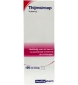 Healthypharm Thijmsiroop Suikervrij (150 ml)