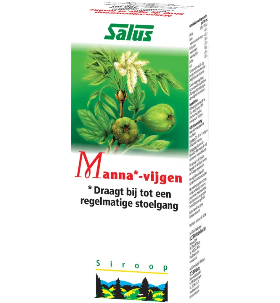 Salus Manna vijgensiroop (200 ml)