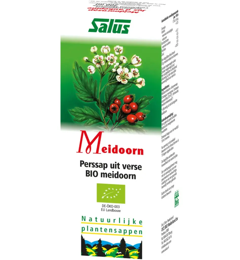 Salus Meidoornsap bio (200 ml)