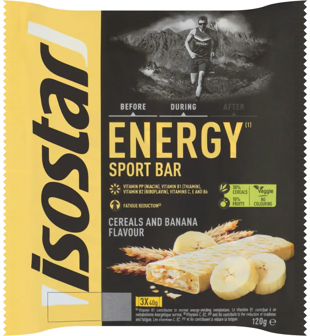 Isostar Reep Banaan (3 X 40 gr)