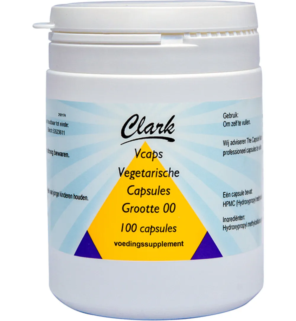 Holisan Leeg Vegetarisch Maat 00 (100 Vega capsules)