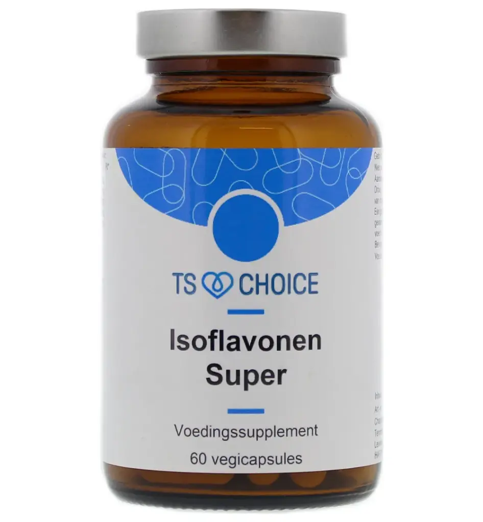 Ts Choice Isoflavonen Super (60 vega capsules)
