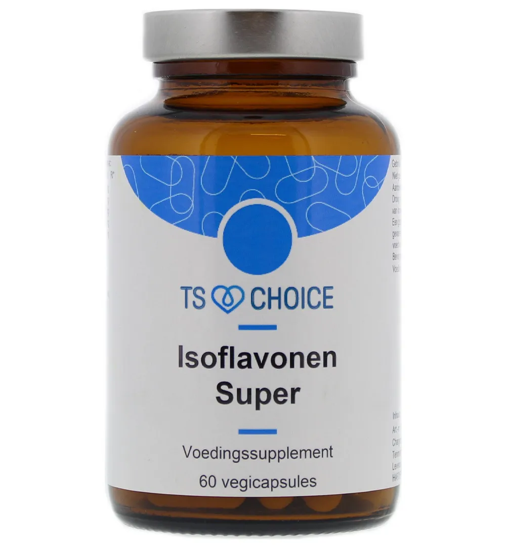 Ts Choice Isoflavonen Super (60 vega capsules)