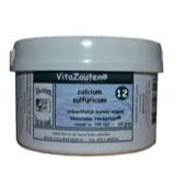 VitaZouten Calcium sulfuricum VitaZout Nr. 12 (720 tabletten)