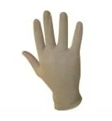 cmt Onderzoekshandschoen latex naturel gepoederd L (100 stuks)