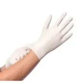 cmt Onderzoekshandschoen nitriel wit poedervrij M (100 stuks)