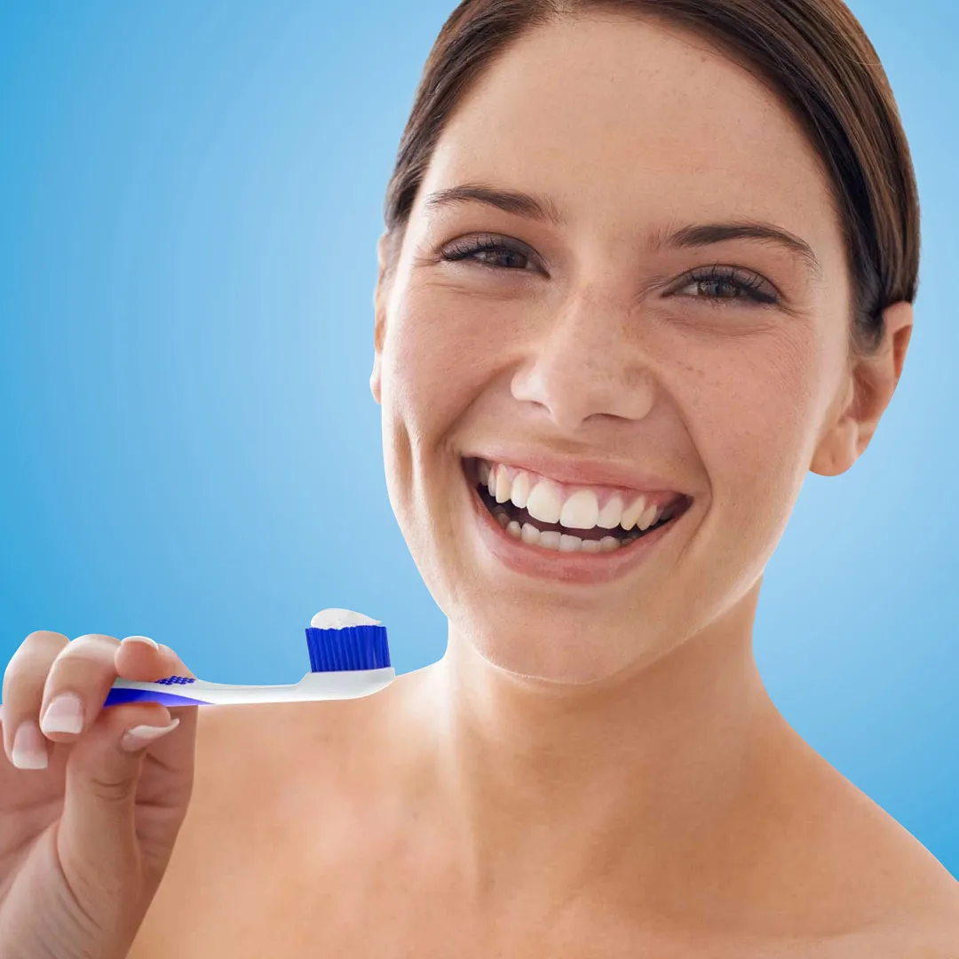 Lactona Tandenborstel M40 medium duo (2 stuks) - image 3