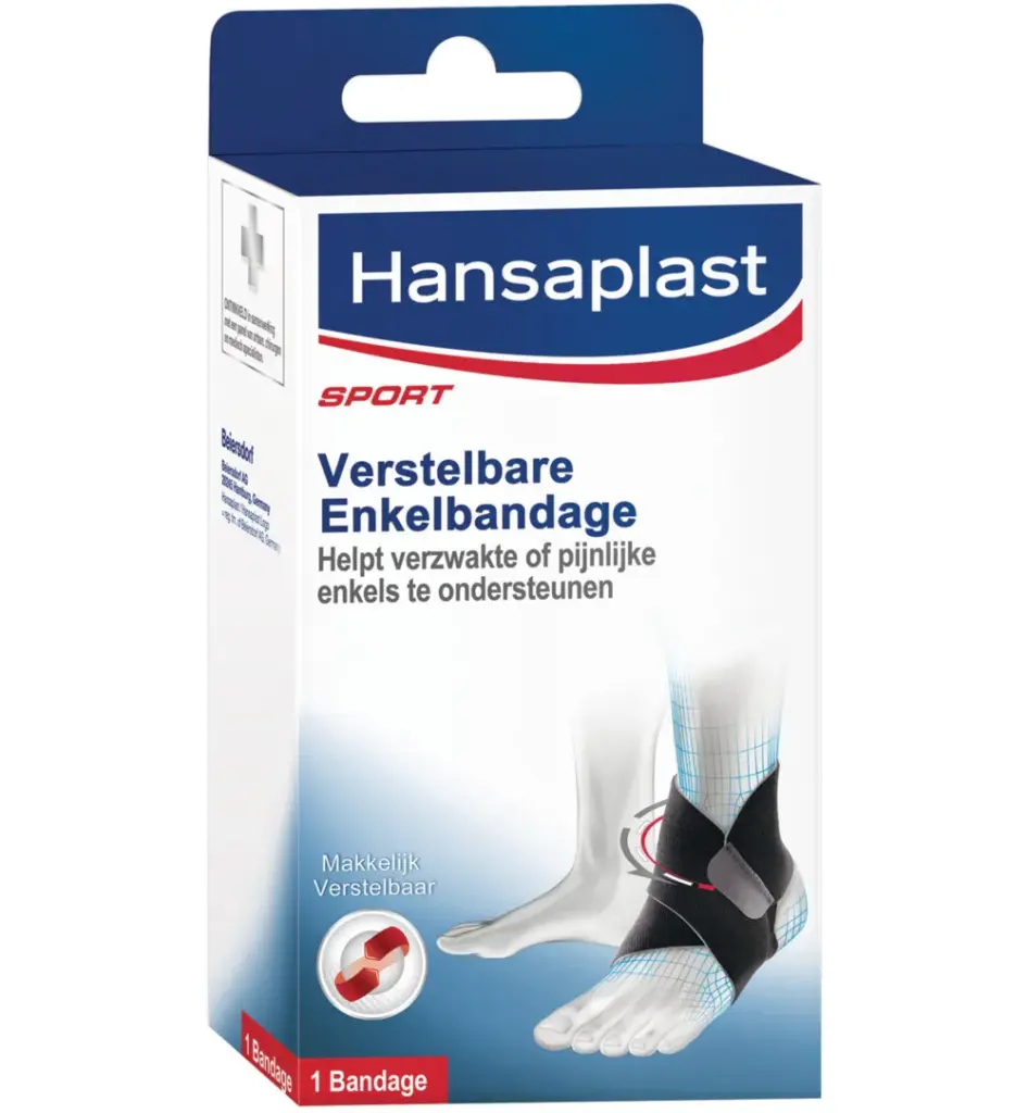 Hansaplast Neopreen enkel (1 stuk)