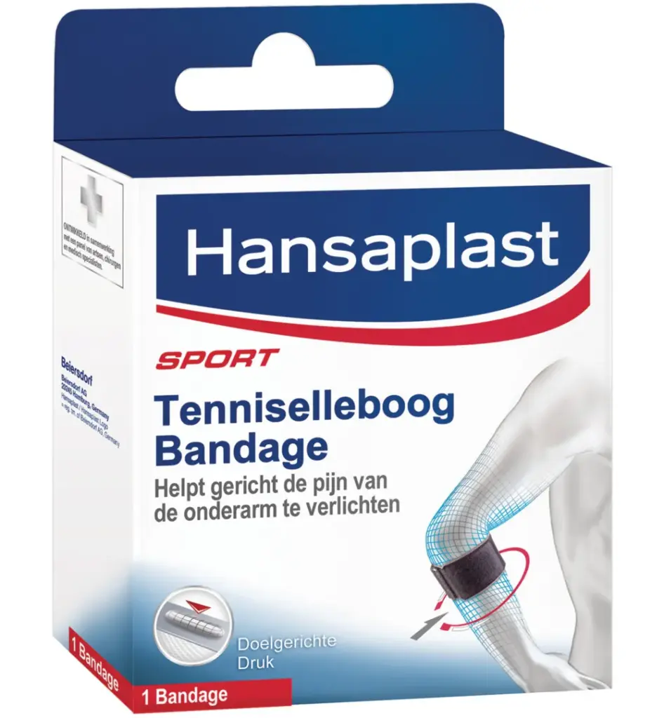 Hansaplast Sport tenniselleboog (1 stuk)