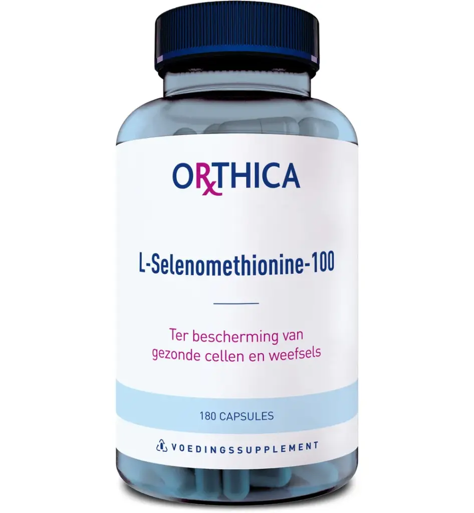 Orthica L-Selenomethionine-100 (180 capsules)