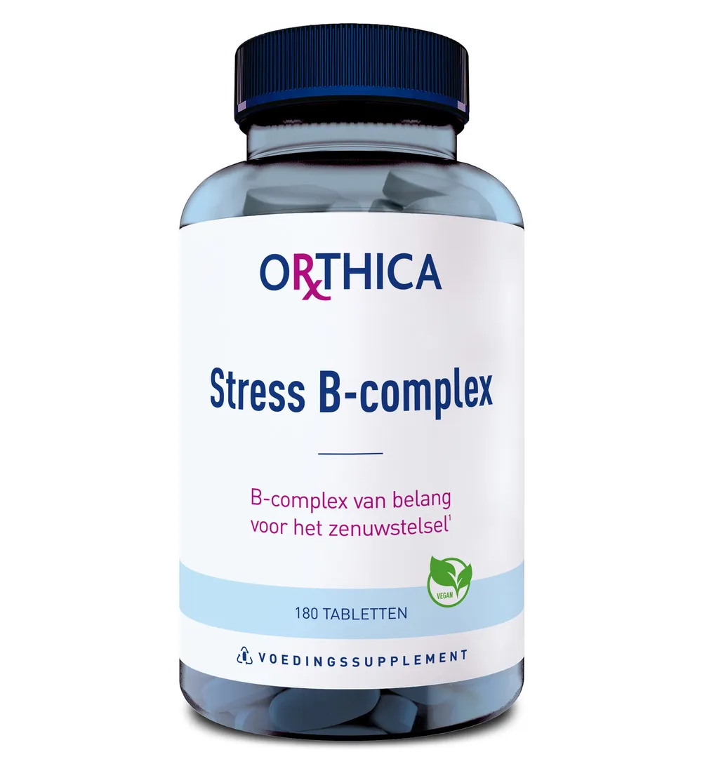 Orthica Stress B Complex (180 tabletten)